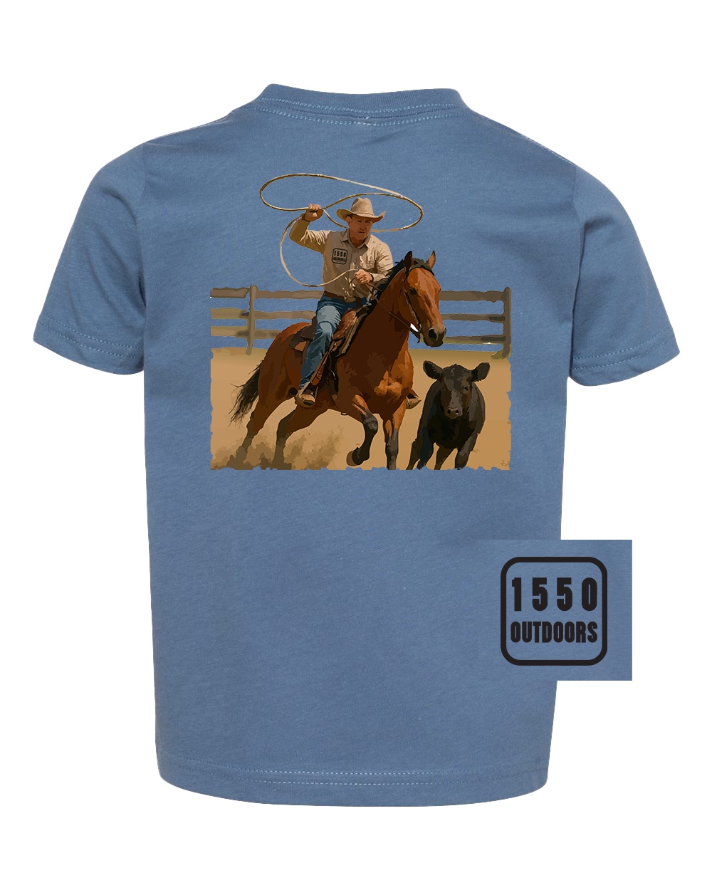 Rope and Ride Toddler Tee