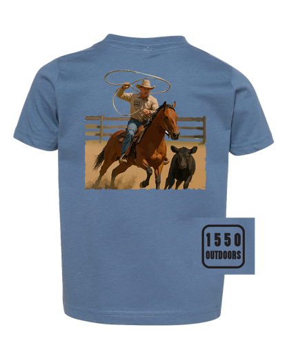Rope and Ride Toddler Tee
