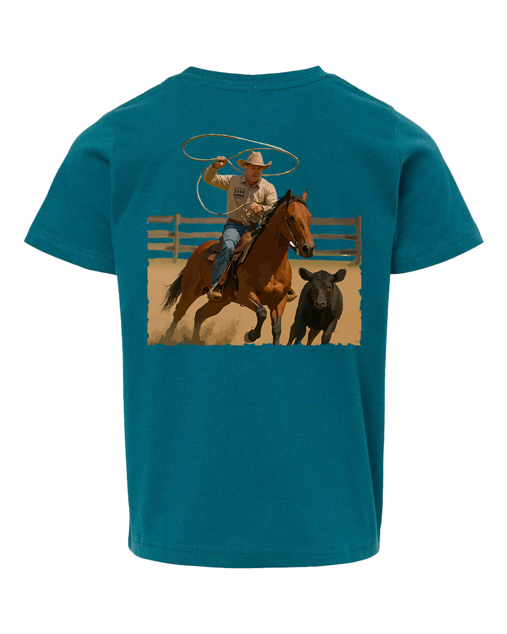 Rope and Ride Toddler Tee