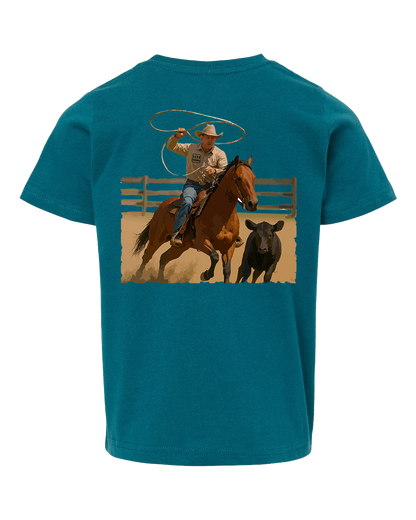 Rope and Ride Toddler Tee