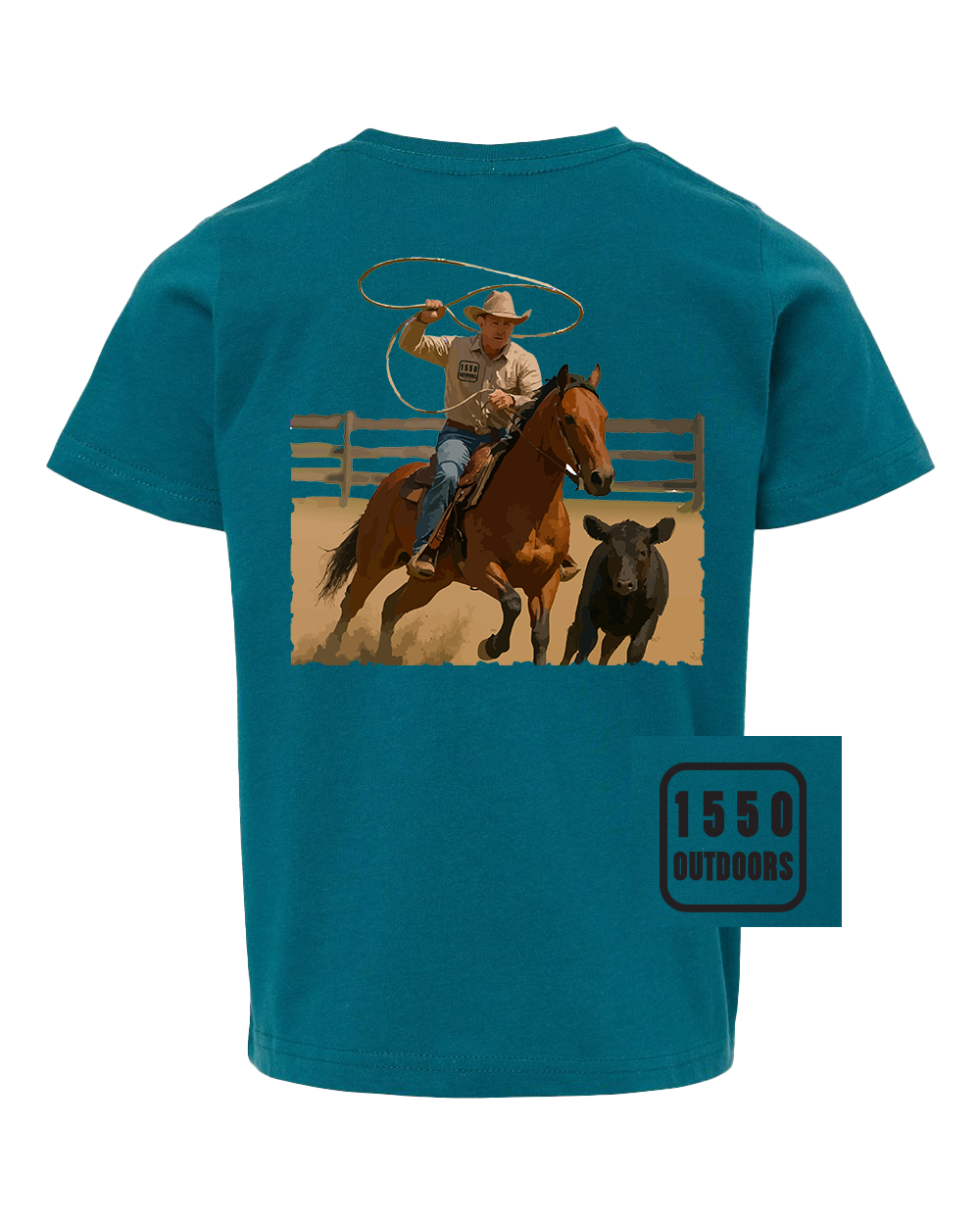 Rope and Ride Toddler Tee