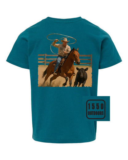 Rope and Ride Toddler Tee