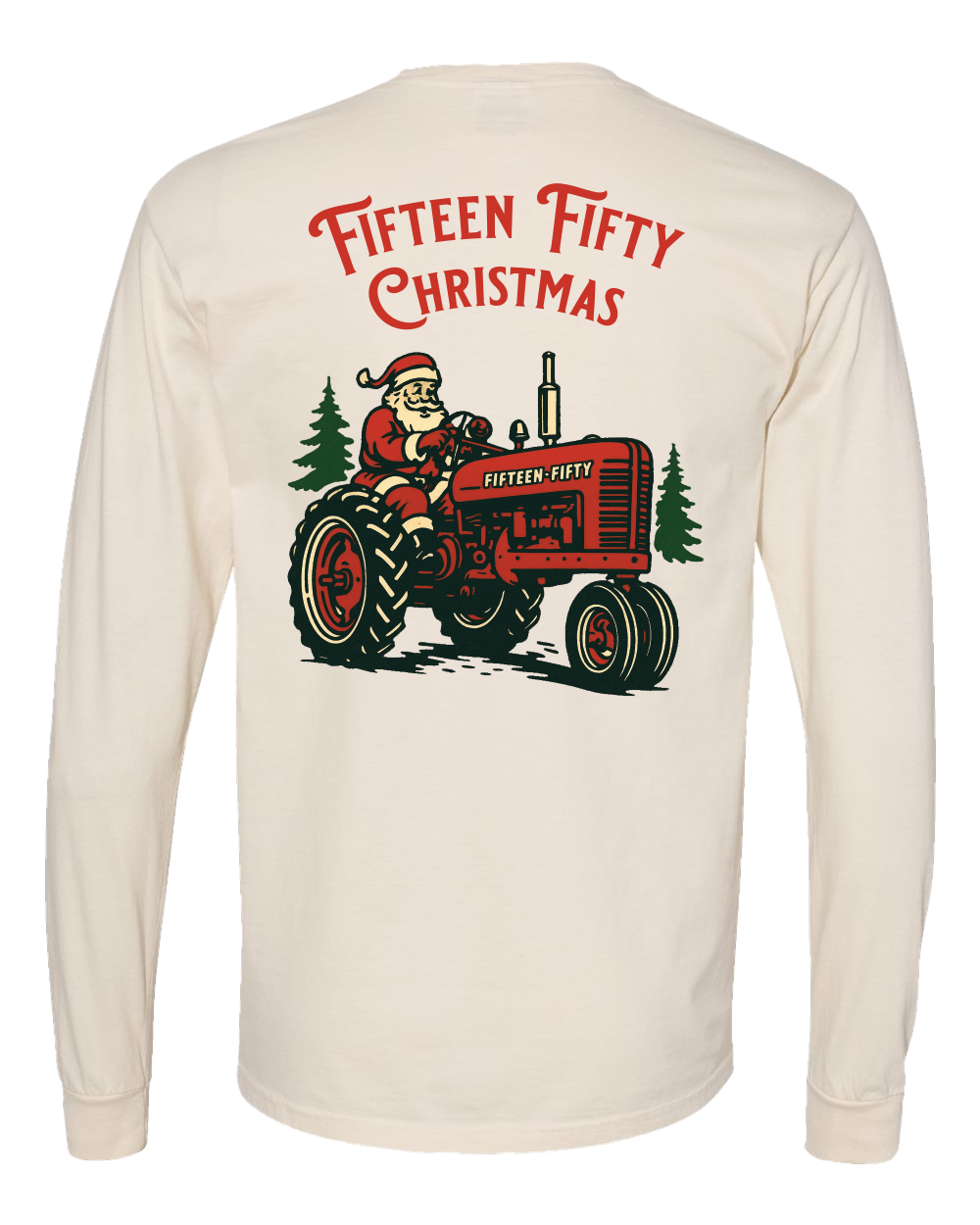 Fifteen Fifty Santa Tractor LS Tee