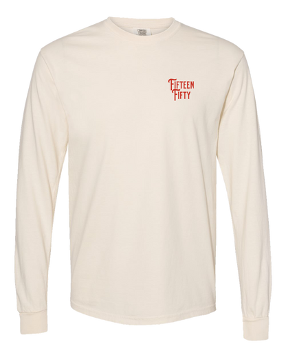 Fifteen Fifty Santa Tractor LS Tee