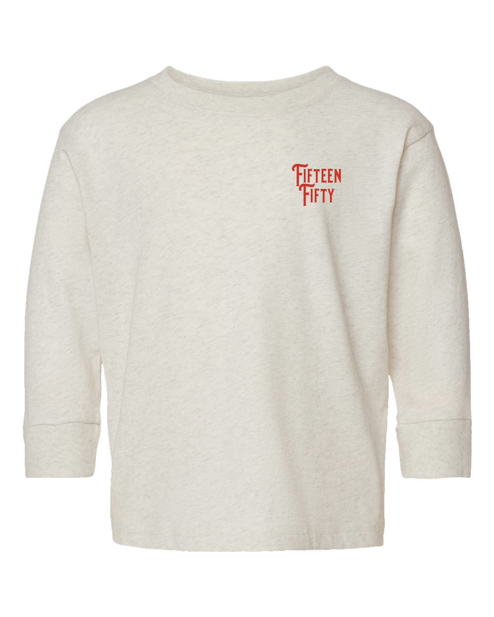 Fifteen Fifty Santa Tractor LS Toddler Tee