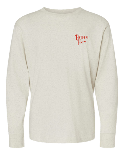 Fifteen Fifty Santa Tractor LS Youth Tee
