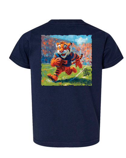Saturdays on the Plains Toddler Tee