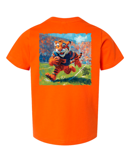 Saturdays on the Plains Toddler Tee