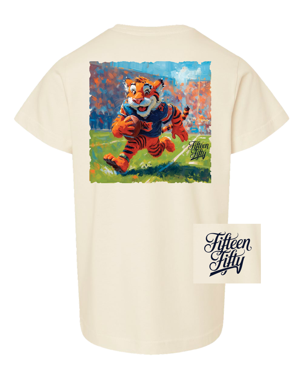 Saturdays on the Plains Toddler Tee