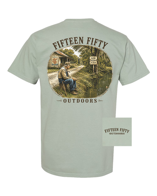Sittin' & Fishin' Tee