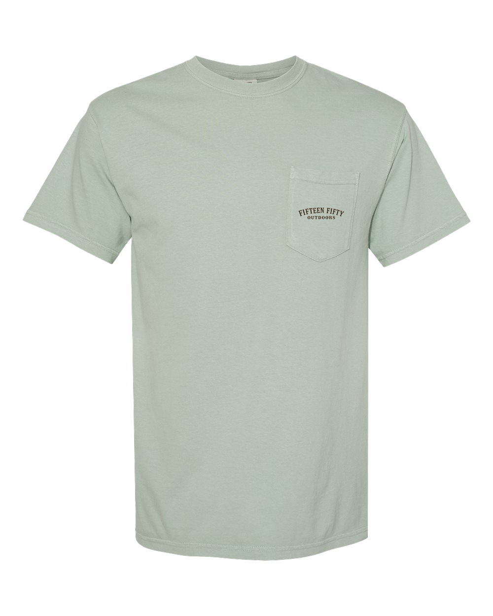 Sittin' & Fishin' Pocket Tee