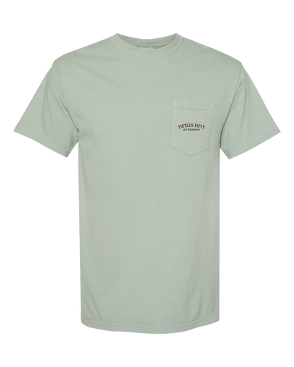 Sittin' & Fishin' Pocket Tee