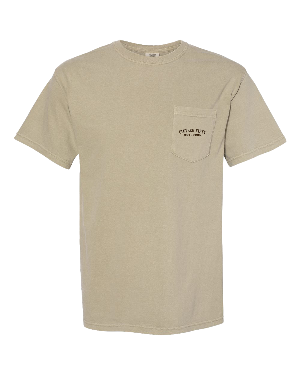 Sittin' & Fishin' Pocket Tee