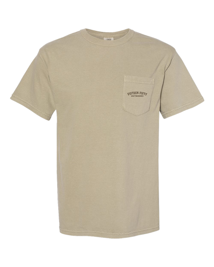 Sittin' & Fishin' Pocket Tee