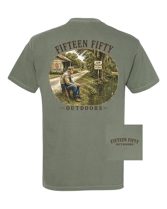 Sittin' & Fishin' Tee