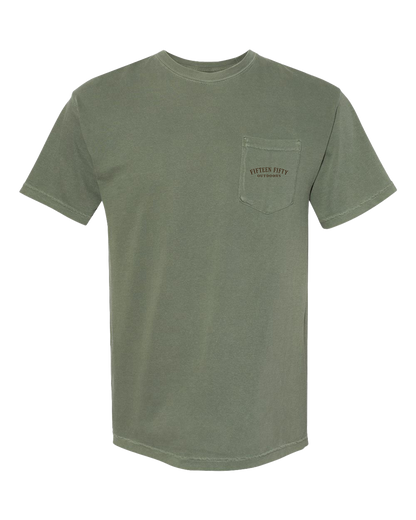 Sittin' & Fishin' Pocket Tee