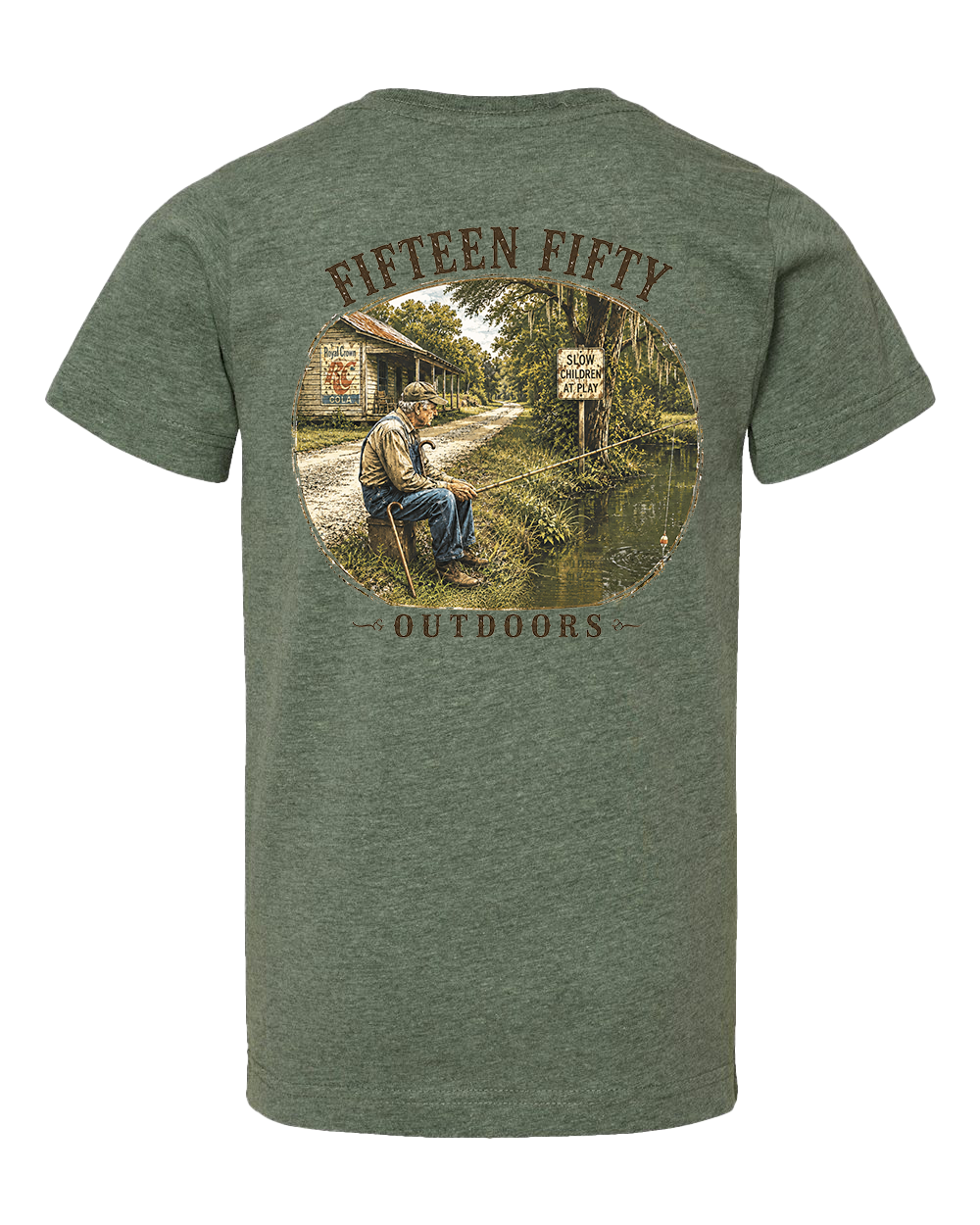 Sittin' & Fishin' Toddler