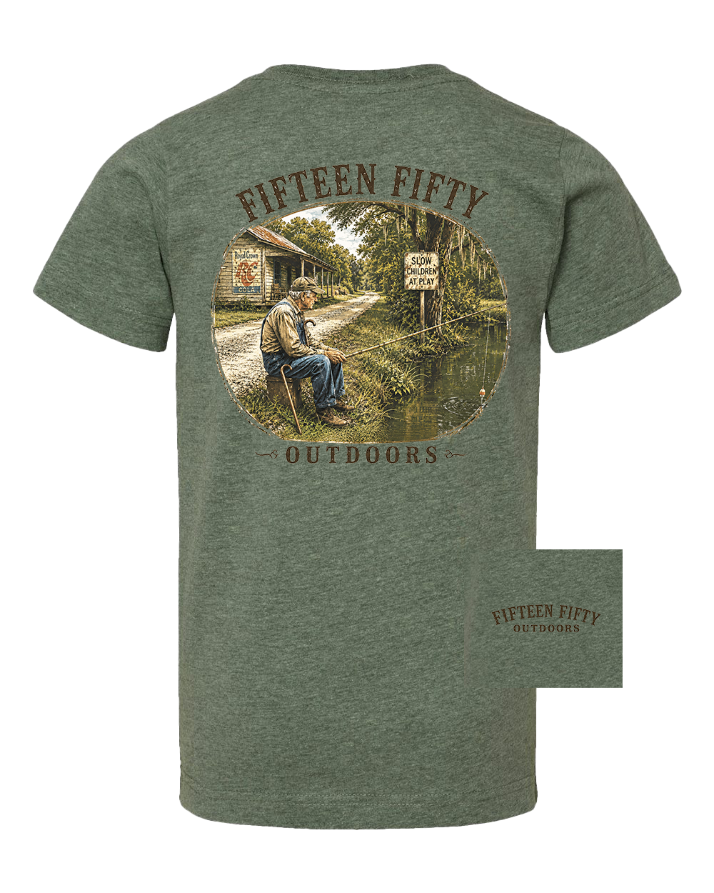 Sittin' & Fishin' Toddler