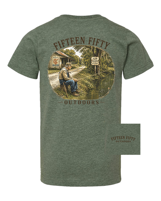 Sittin' & Fishin' Youth Tee