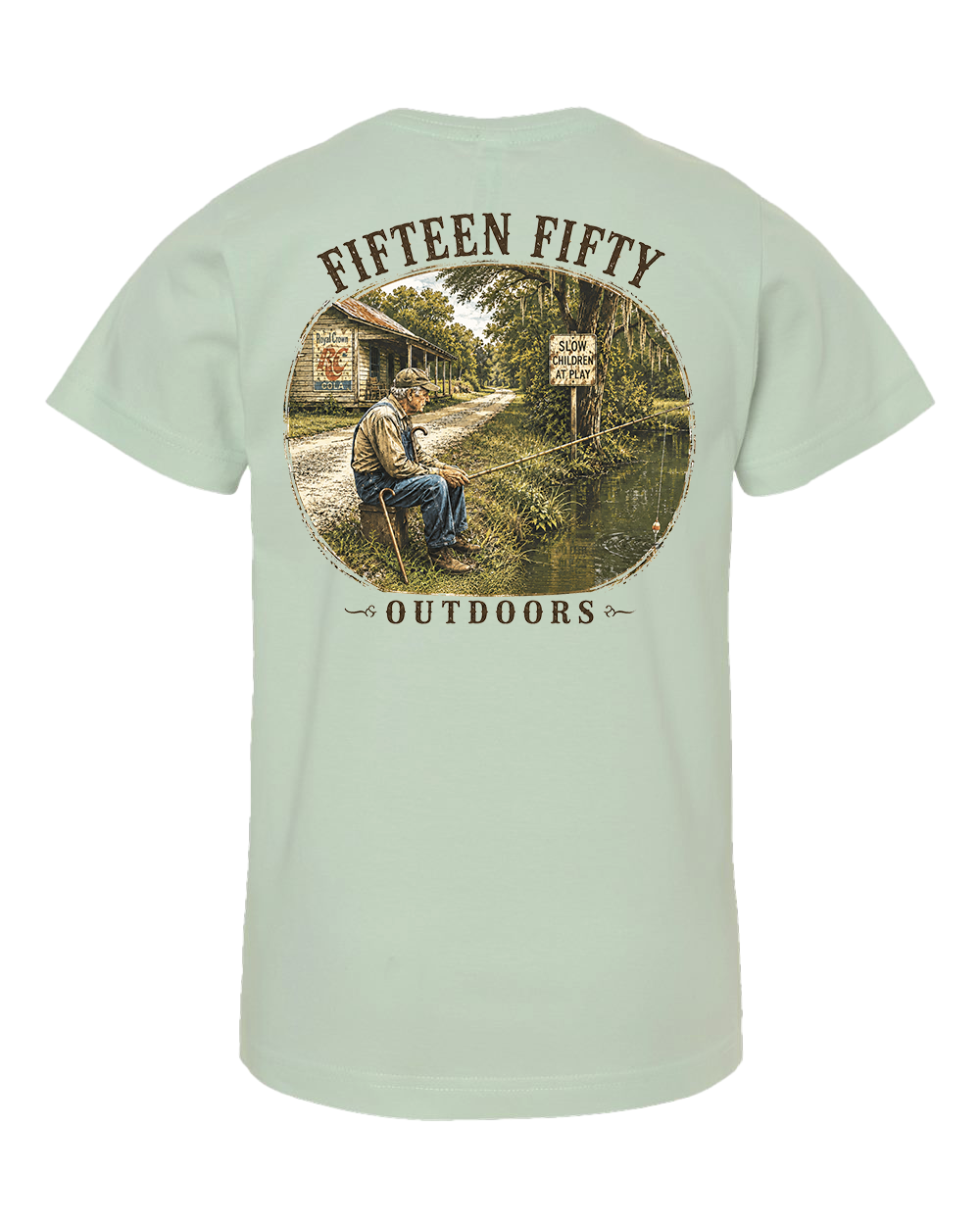 Sittin' & Fishin' Toddler