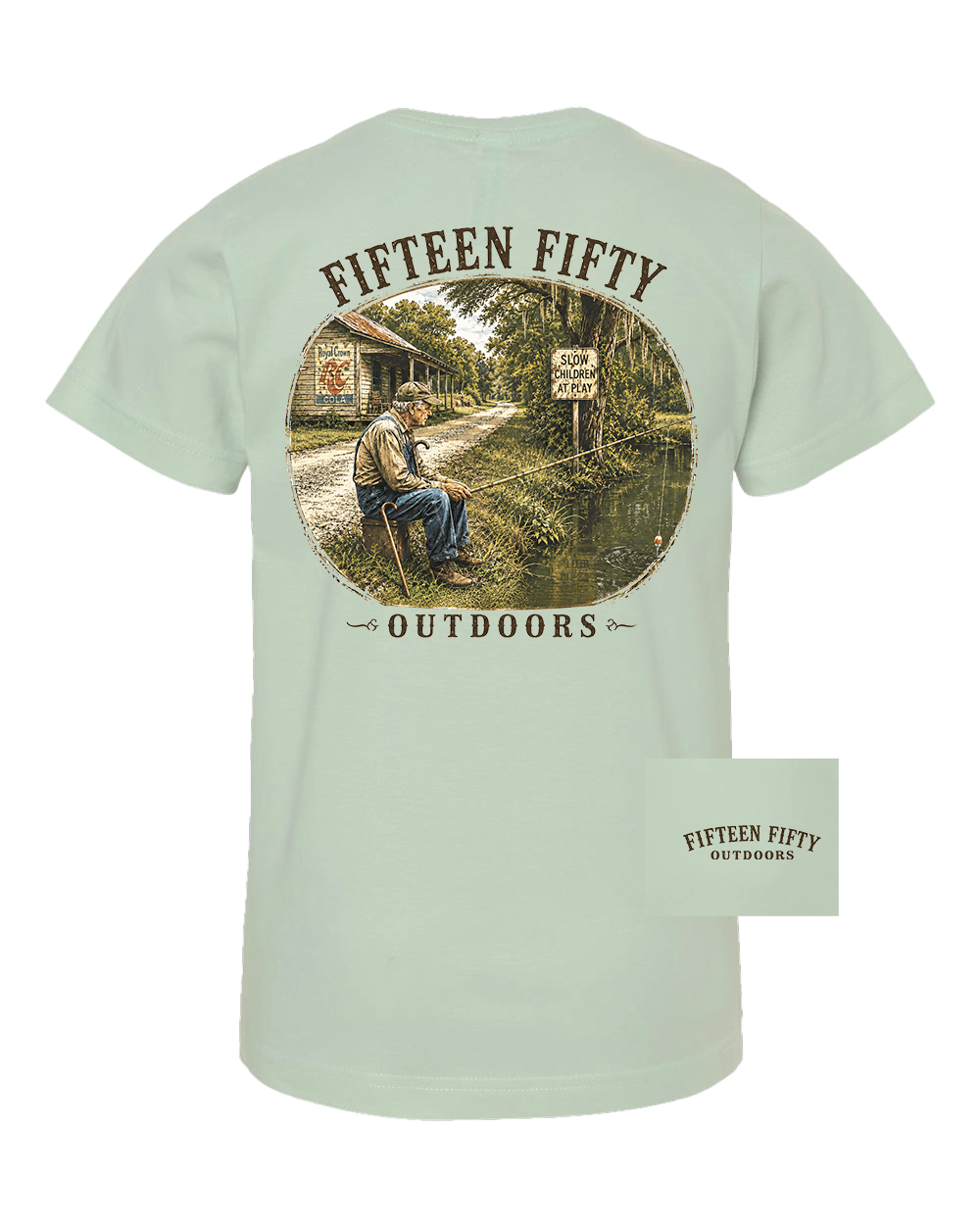 Sittin' & Fishin' Toddler