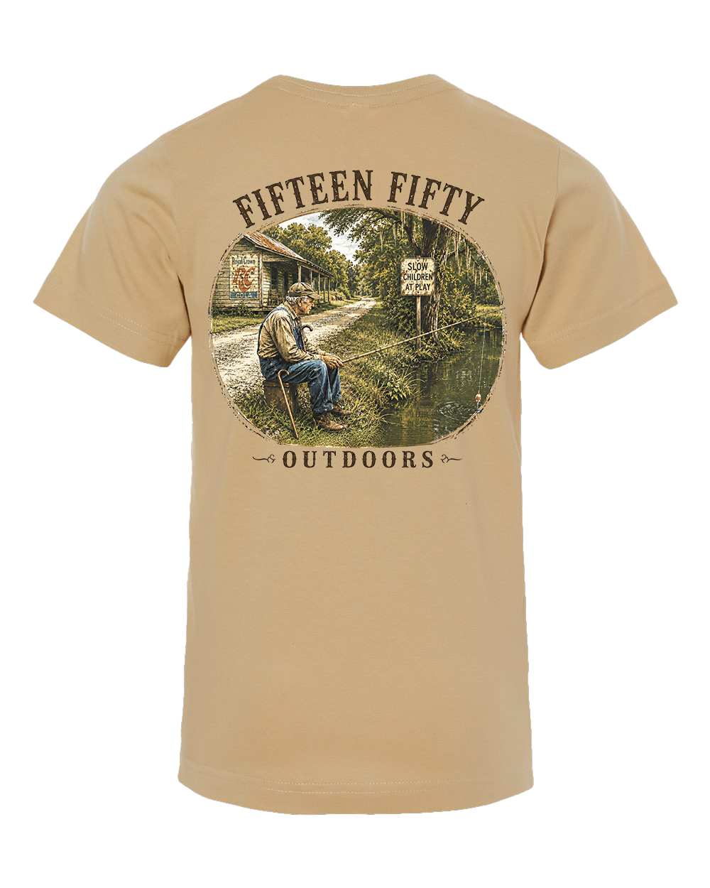 Sittin' & Fishin' Toddler