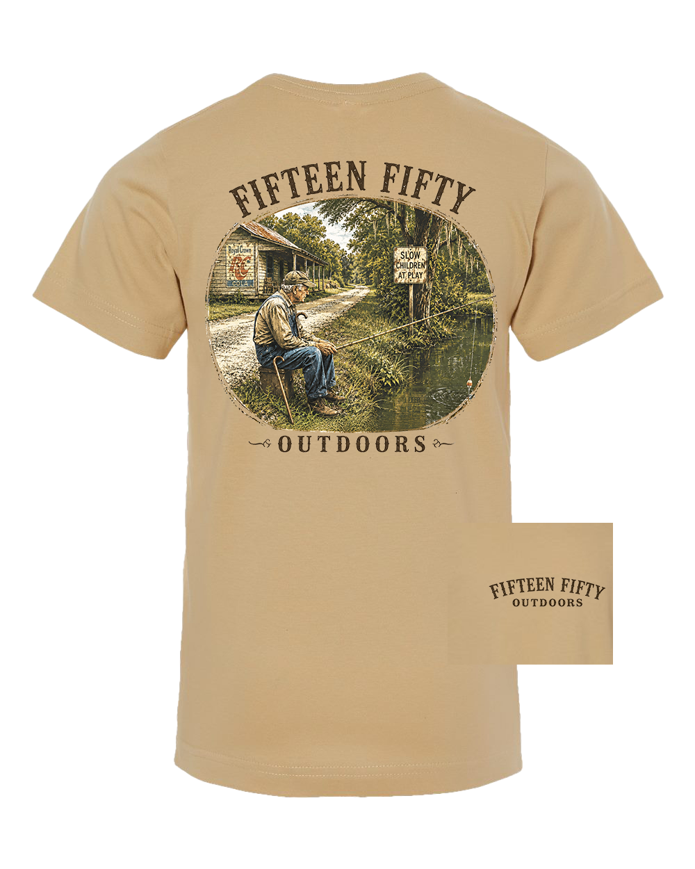 Sittin' & Fishin' Toddler