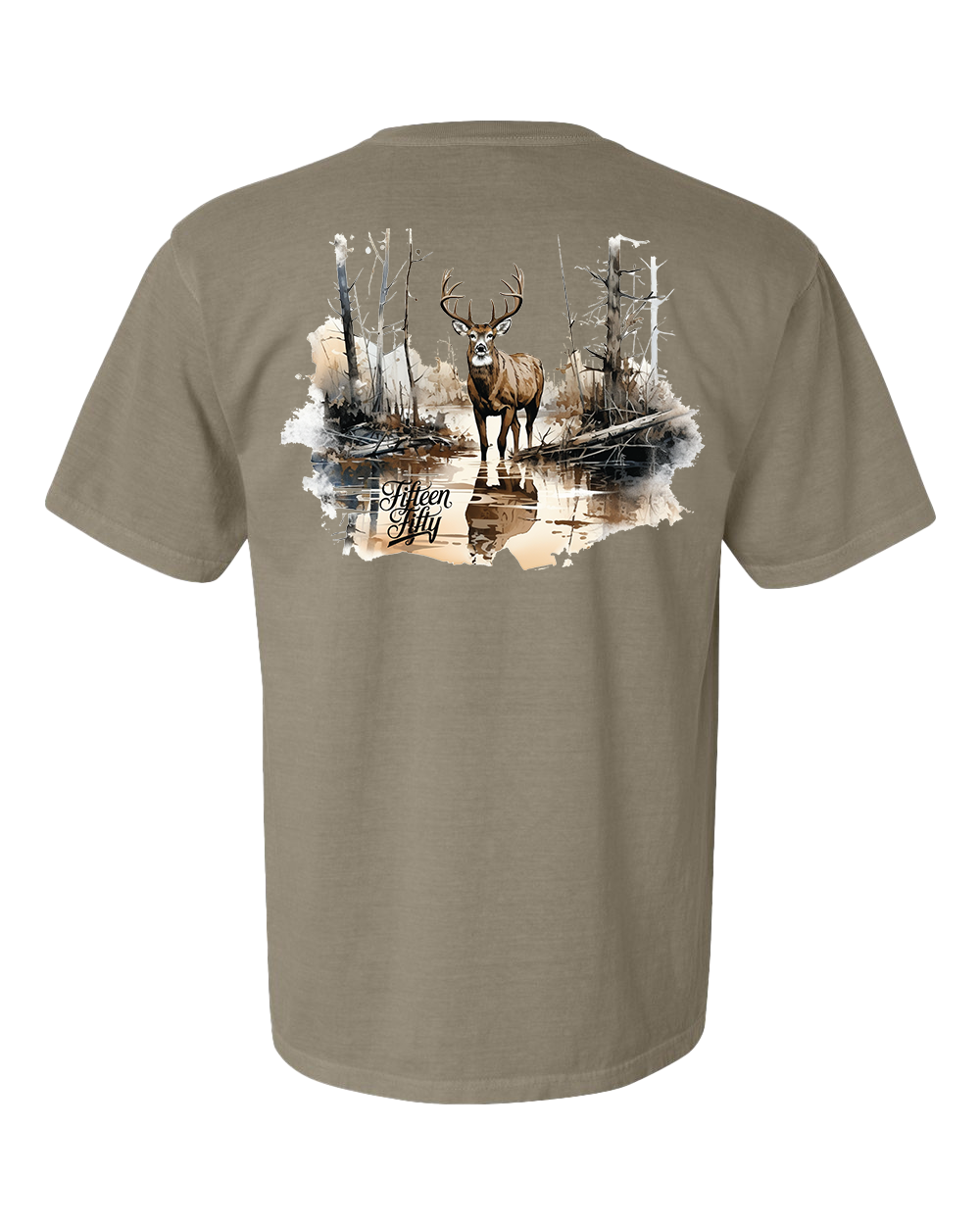 Swamp Deer Pocket Tee
