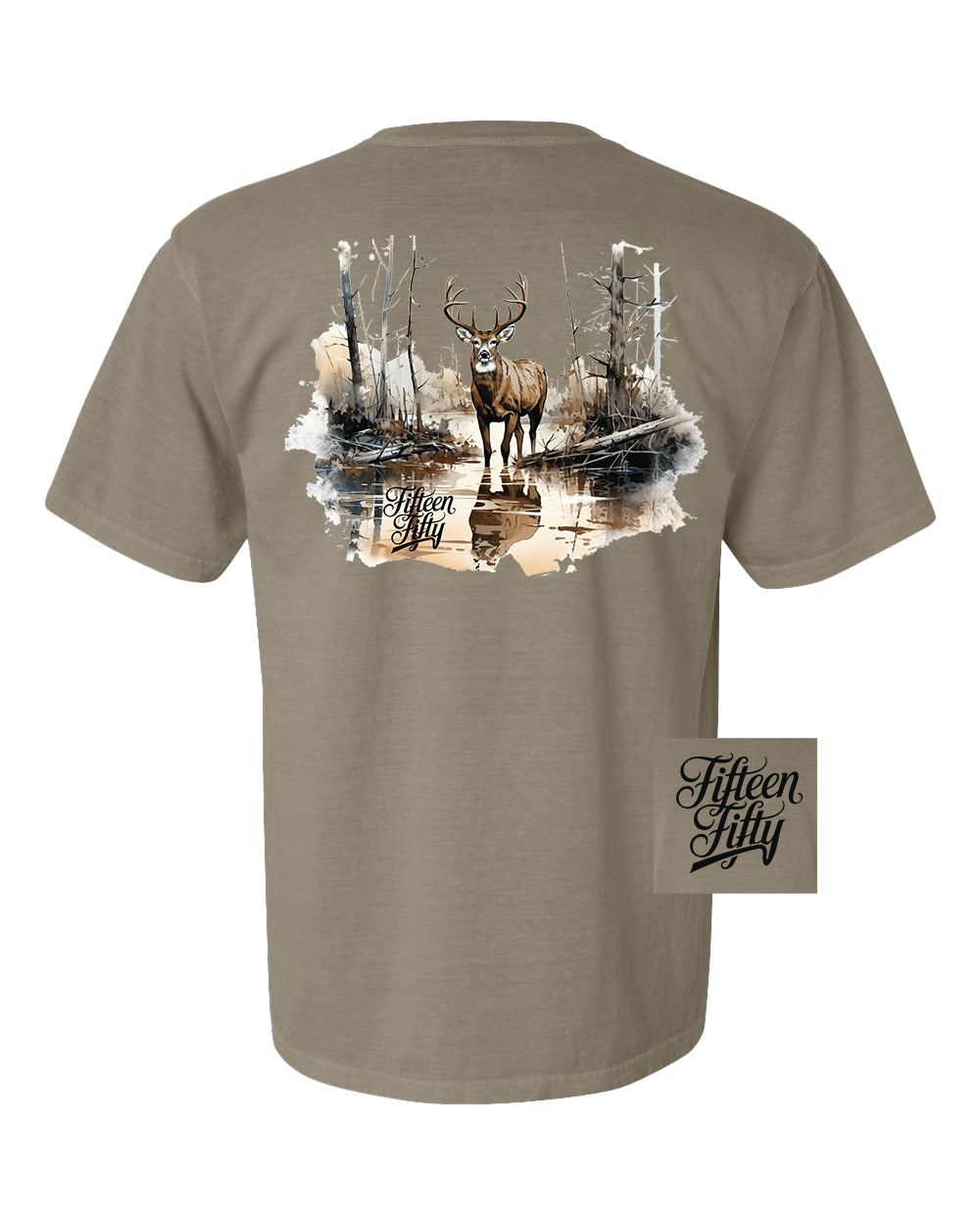 Swamp Deer Pocket Tee