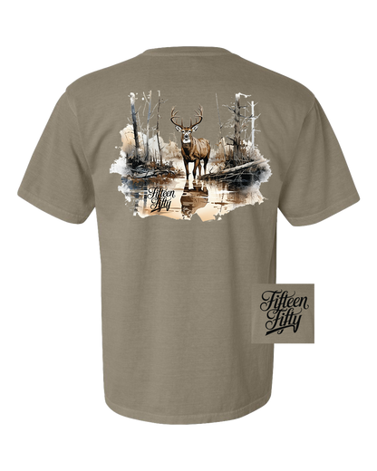 Swamp Deer Pocket Tee