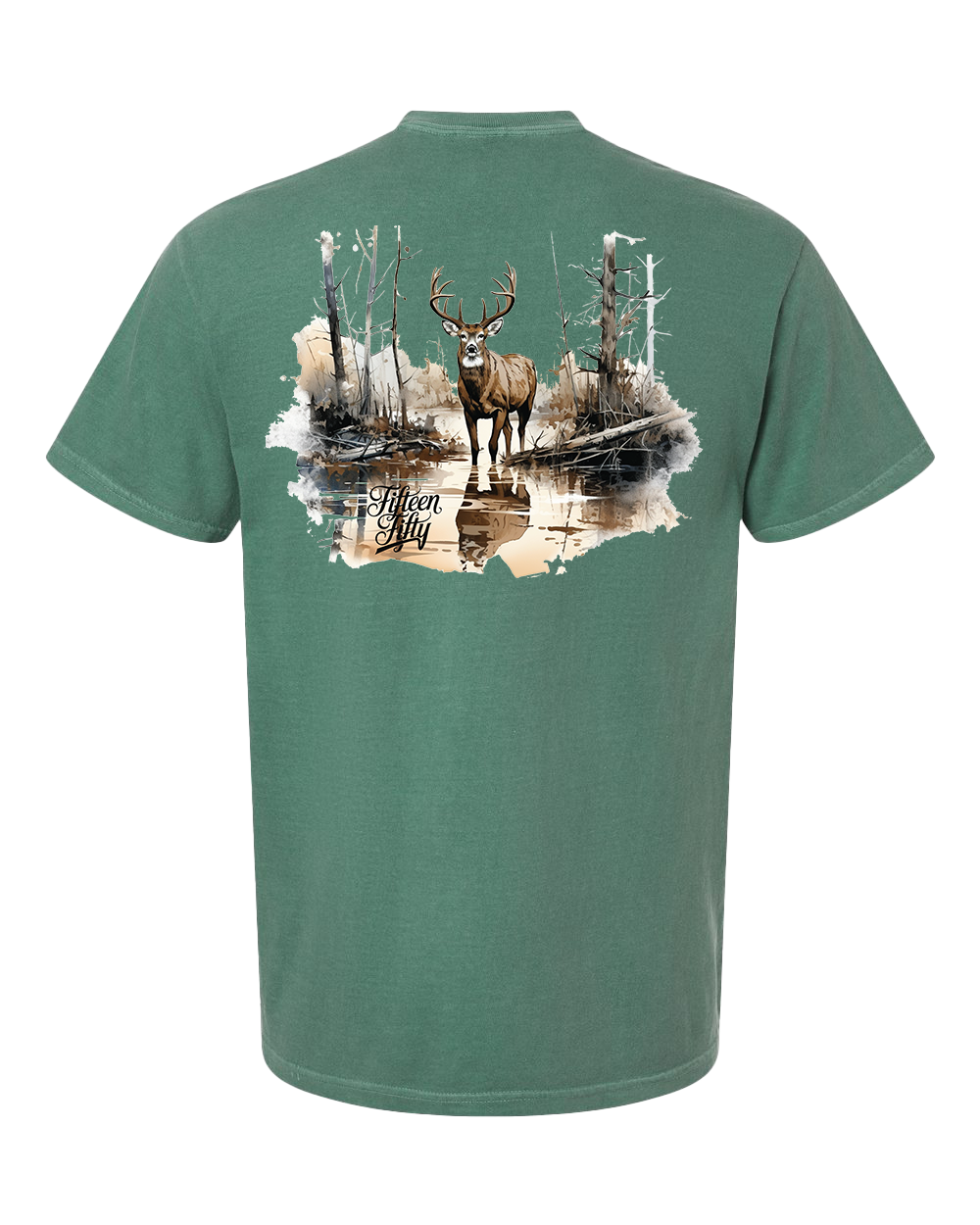 Swamp Deer Pocket Tee