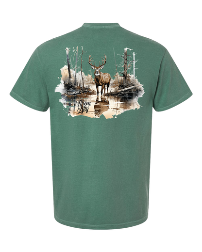 Swamp Deer Pocket Tee