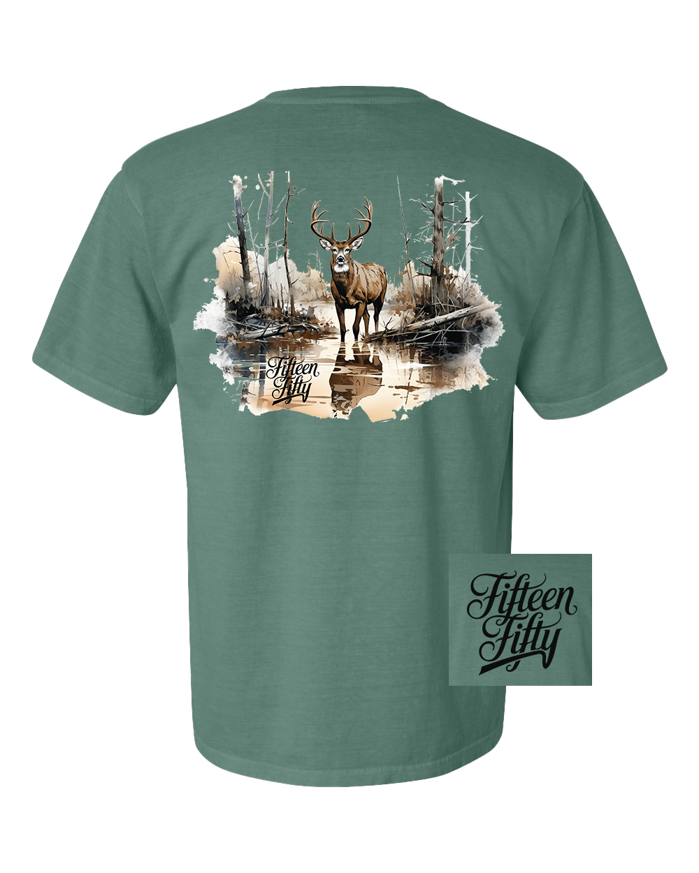 Swamp Deer Pocket Tee