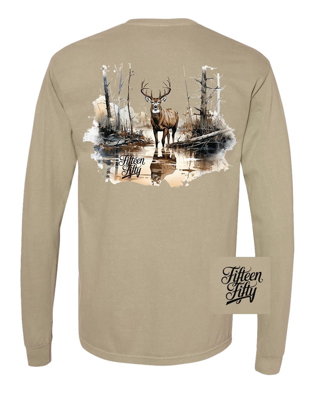 Swamp Deer LS Tee