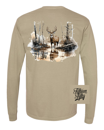Swamp Deer LS Tee