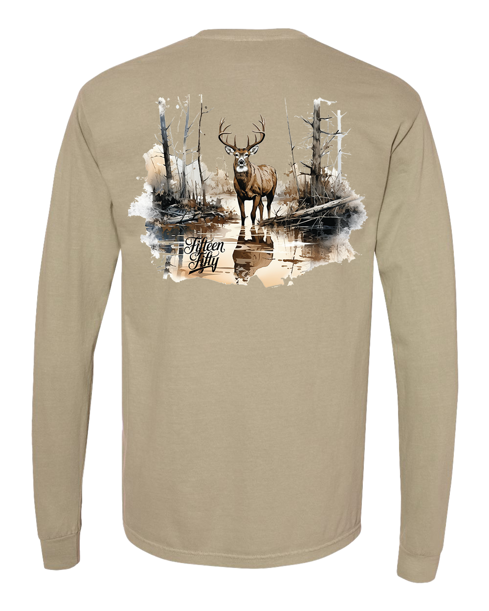 Swamp Deer LS Tee