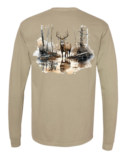 Swamp Deer LS Tee