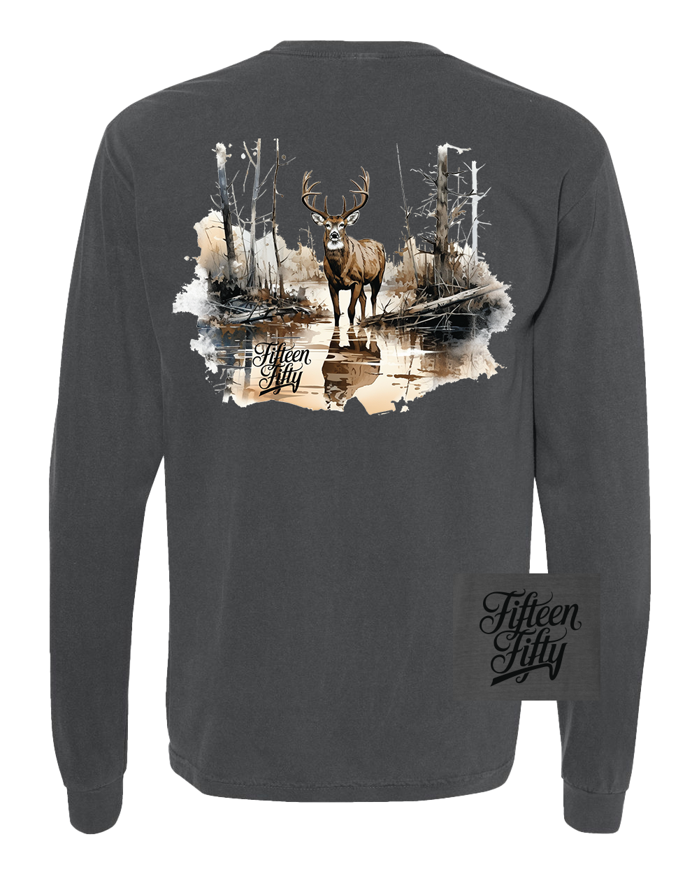 Swamp Deer LS Tee