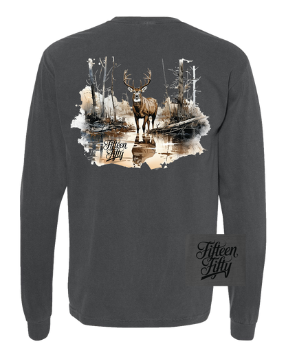 Swamp Deer LS Tee