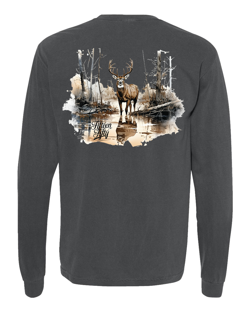 Swamp Deer LS Tee