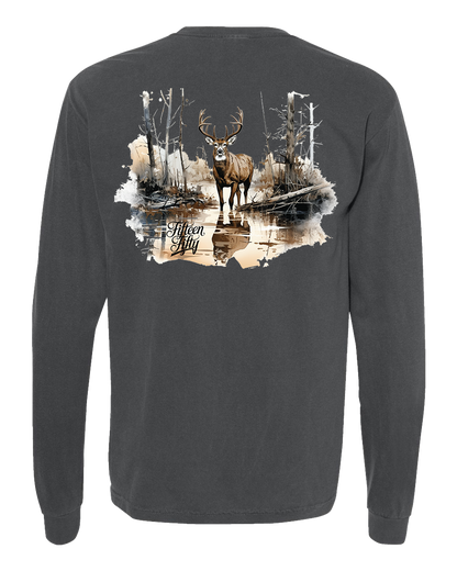 Swamp Deer LS Tee