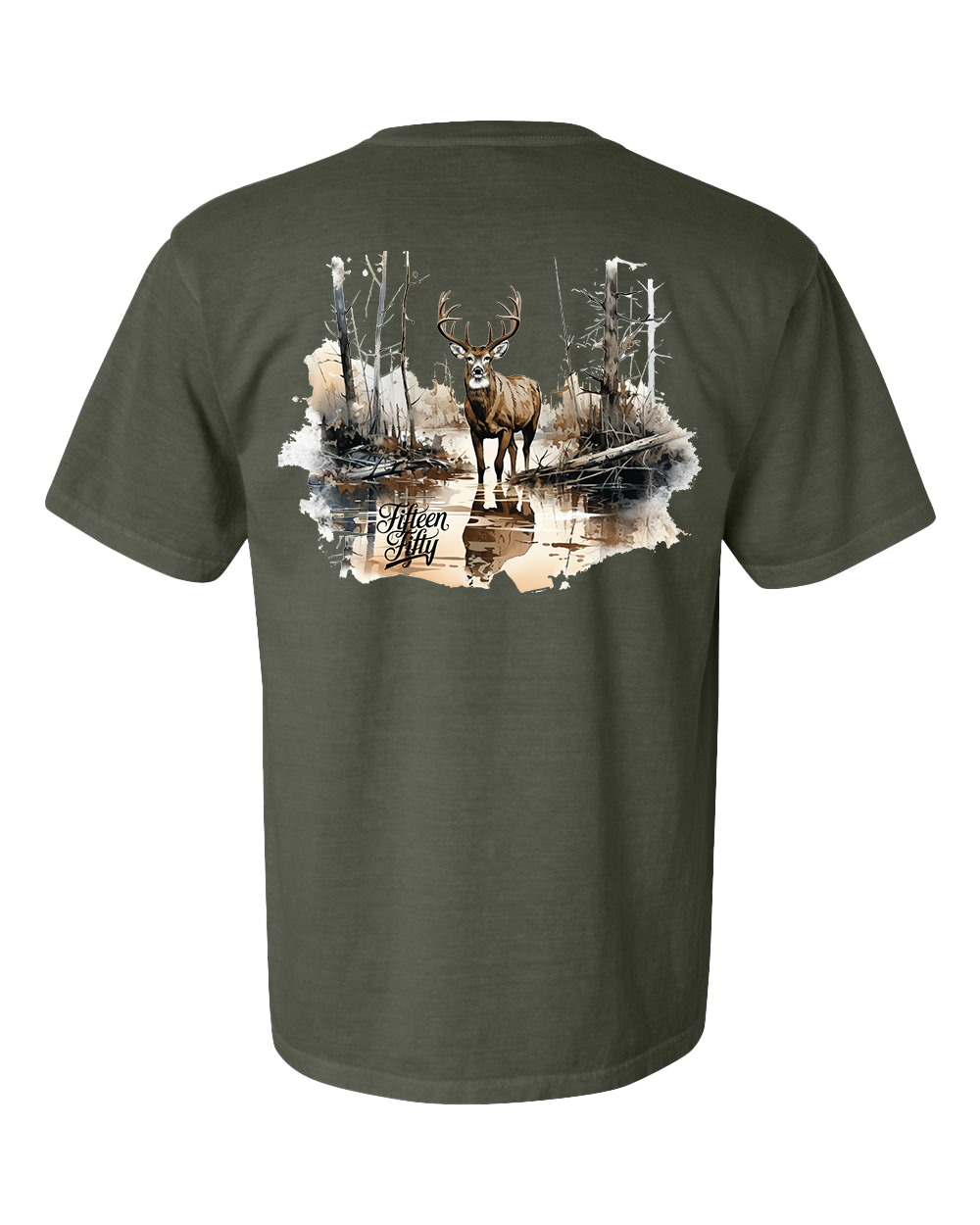 Swamp Deer Pocket Tee