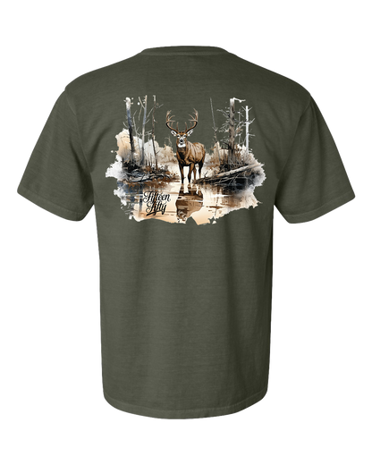 Swamp Deer Pocket Tee