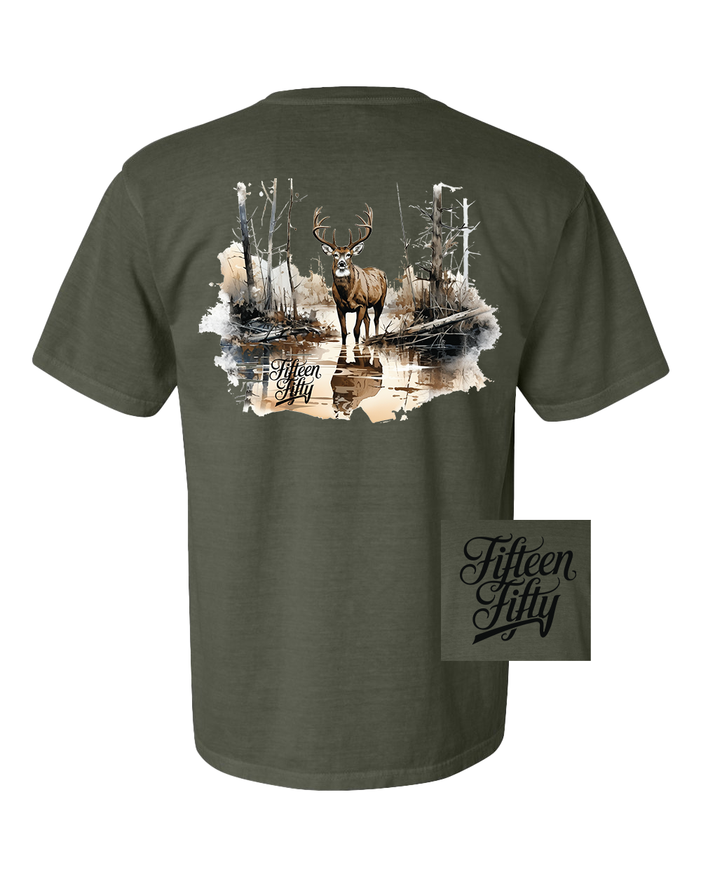 Swamp Deer Pocket Tee