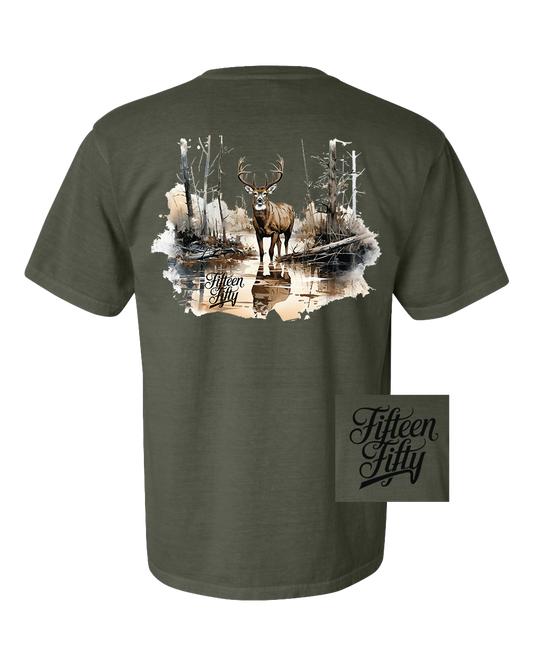 Swamp Deer Pocket Tee