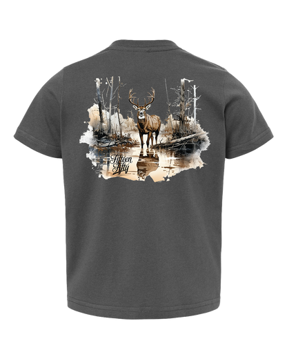 Swamp Deer Toddler Tee
