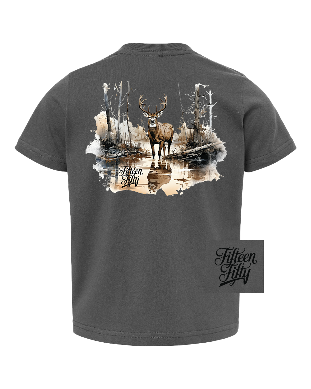 Swamp Deer Toddler Tee