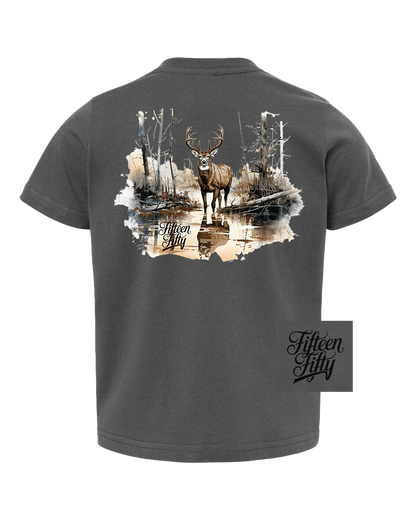Swamp Deer Toddler Tee