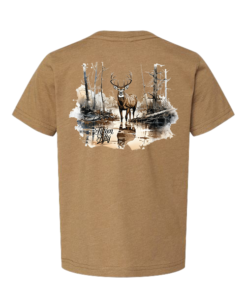 Swamp Deer Toddler Tee