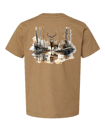 Swamp Deer Toddler Tee